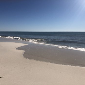 Opal Beach - Opal beach at tide change - Beaches Near Me - Pensacola Beach, Florida
