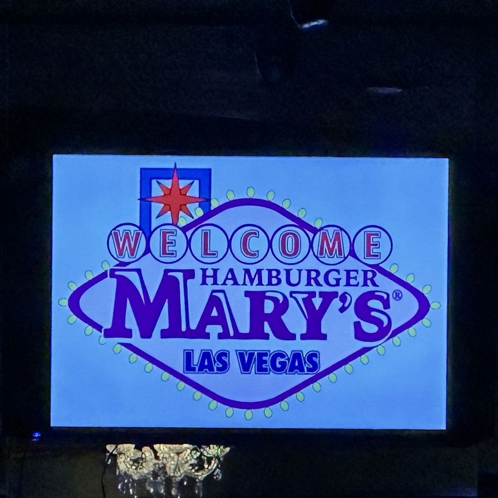 Hamburger Mary’s - Sign - Gay Bars Near Me - Las Vegas, Nevada Hamburger Mary’s - Sign - Gay Bars Near Me - Las Vegas, Nevada