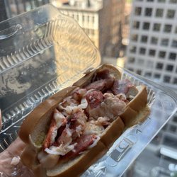The Original Soupman - Lobster Roll Sandwich $17