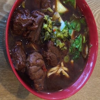 La Sinbala - Spicy beef noodle soup - Taiwanese Near Me - Arcadia, California La Sinbala - Spicy beef noodle soup - Taiwanese Near Me - Arcadia, California