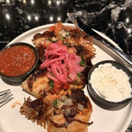 Brisket Quesadillas Brisket Quesadillas