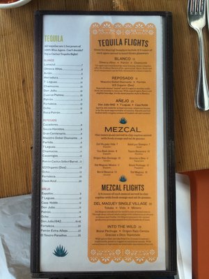 Menu photo 5 Cactus Restaurants - Proctor Tacoma, WA