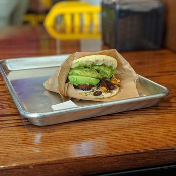 Quiero Arepas - La Original, with shredded Mozzarella - Venezuelan Near Me - Denver, Colorado