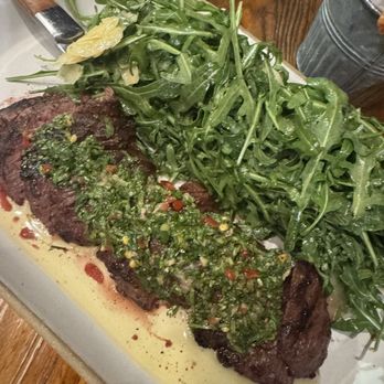 Savta - Skirt steak chimichurri - French Near Me - Los Angeles, California Savta - Skirt steak chimichurri - French Near Me - Los Angeles, California