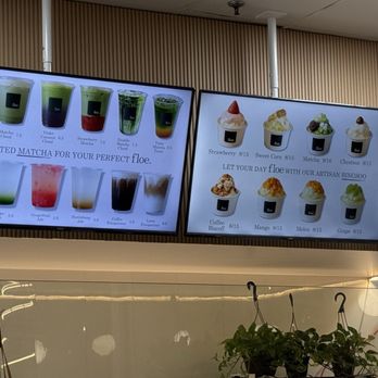 Floe - Menu - Shaved Ice Near Me - Fullerton, California