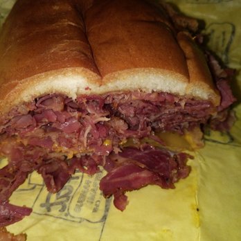 The Hat - 1/2 the pastrami the original The Hat in Alhambra puts on their dips! - Sandwiches Near Me - Murrieta, California