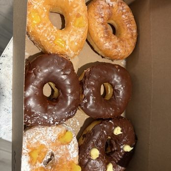 DonutMakes - Half dozen assorted donuts. - Cafes Near Me - Summerville, South Carolina DonutMakes - Half dozen assorted donuts. - Cafes Near Me - Summerville, South Carolina
