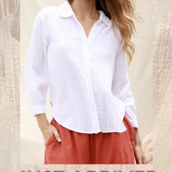 New Mododoc Button Down cotton shirt! So soft!