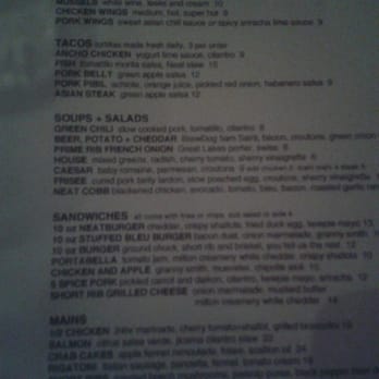 Neat Kitchen + Bar - Decisions, decisions. .. - Bars Near Me - Westmont, Illinois Neat Kitchen + Bar - Decisions, decisions. .. - Bars Near Me - Westmont, Illinois