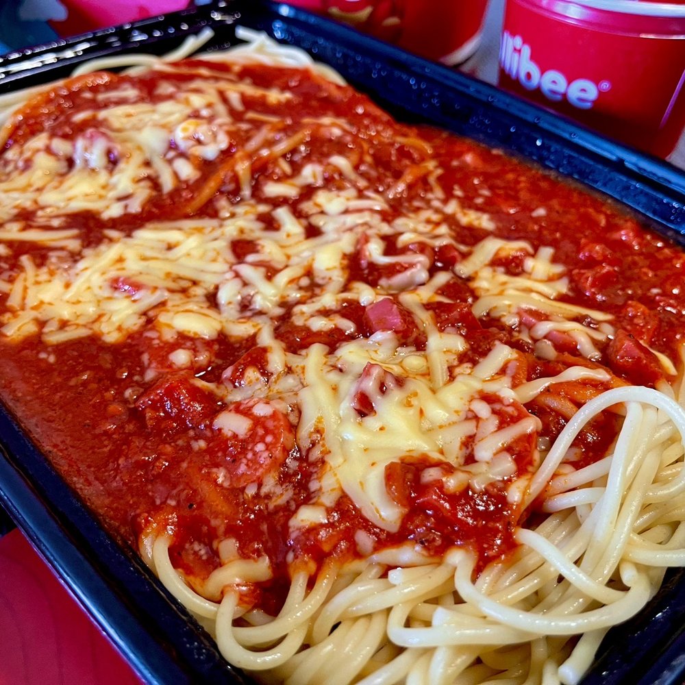Jollibee - Spaghetti - Chicken Shop Near Me - Alhambra, California Jollibee - Spaghetti - Chicken Shop Near Me - Alhambra, California