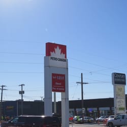 Petro-Canada - Price sign