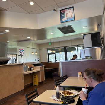 Nation's Giant Hamburgers - Inside. Clean. - Burgers Near Me - Pleasant Hill, California
