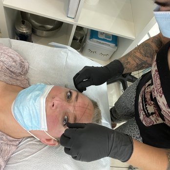 Ever After Enhancements - Prepping and mapping - Permanent Makeup Near Me - Burbank, California