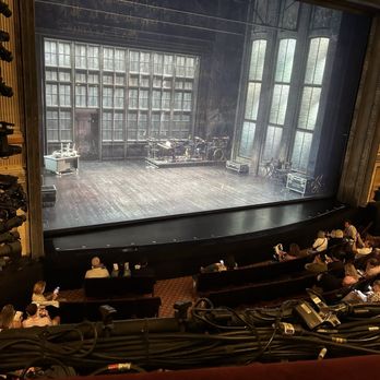 Neil Simon Theatre - Excellent view row A mezzanine - Performing Arts Near Me - New York, New York Neil Simon Theatre - Excellent view row A mezzanine - Performing Arts Near Me - New York, New York