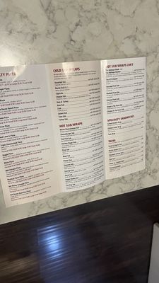 Menu photo 2 Bullseye Pizza Getzville, NY