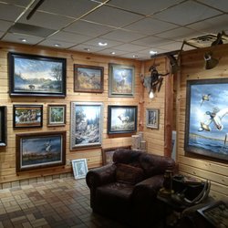 Art Barbarians Art Gallery and Framing - Hautman brother's collection of over 70 original paintings.