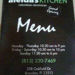 A great new restaurant on Oakfield Drive in Brandon