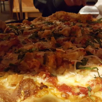 Moose's Tooth - Chicken parm pizza - Pizza Near Me - Anchorage, Alaska
