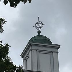 US Post Office - Weathervane on top of the building