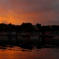Tobermory, Isle of Mull Kapinsel