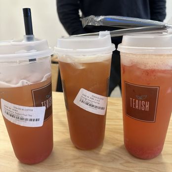 Teaish & Coffee - Strawberry Yogurt Fruit Tea, Orange Guava Fruit Tea, and SMP Sparkling Tea - Coffee & Tea Near Me - Buena Park, California Teaish & Coffee - Strawberry Yogurt Fruit Tea, Orange Guava Fruit Tea, and SMP Sparkling Tea - Coffee & Tea Near Me - Buena Park, California