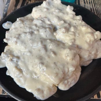 Blue Moon Too - Biscuits and Gravy - Full Order - Cafes Near Me - Baltimore, Maryland