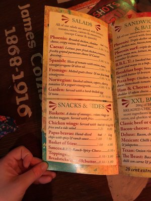 Menu photo 3 Phoenix Pub Seville, SE