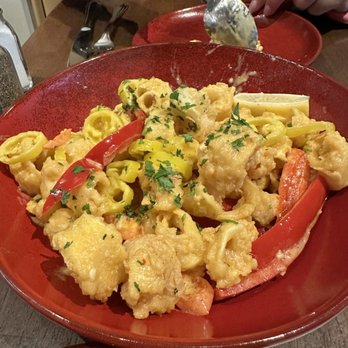 La Lanterna - Calamari Arrabbiata - Pizza Near Me - Detroit, Michigan