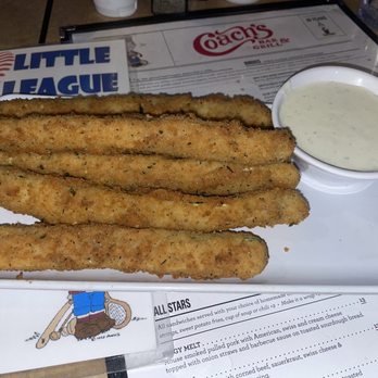 Coach's Bar & Grill - Zucchini - Sports Bars Near Me - Overland Park, Kansas