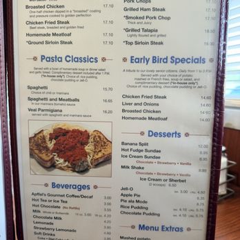 Pepper Shaker Restaurant - Menu as of 4/2026 - Breakfast & Brunch Near Me - La Habra, California