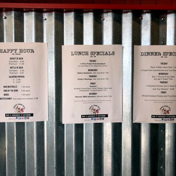 Crazy Good Eats - Drink and Food Specials - Barbeque Near Me - Olathe, Kansas