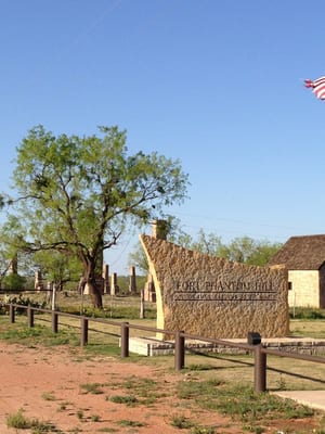 Historic Fort Phantom Hill by null