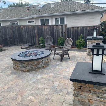 We The People Construction - Our new pavers and fire place - General Contractors Near Me - Hollywood, California We The People Construction - Our new pavers and fire place - General Contractors Near Me - Hollywood, California