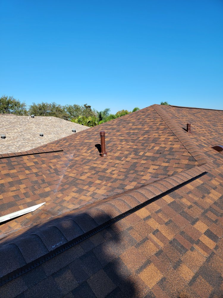 Slide of Richards' Roofing