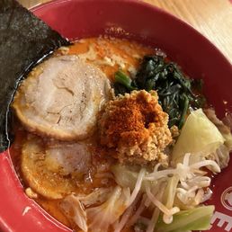 OH SO HOT miso ramen