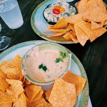 The Little Darlin' - Queso & Spinach artichoke dip - American Near Me - Austin, Texas The Little Darlin' - Queso & Spinach artichoke dip - American Near Me - Austin, Texas