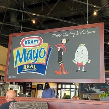 Aubrey's - Strawberry Plains - Another chalk artwork - Salad Near Me - Knoxville, Tennessee