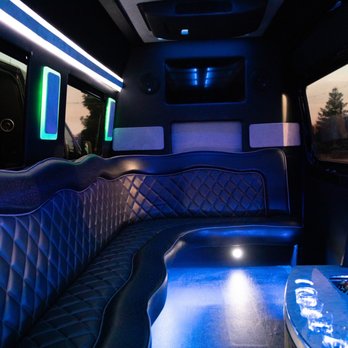 Dapper Limousine - Interior - Limos Near Me - Fresno, California