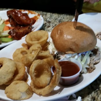 AWSOM Wings - Alhambra - The pull pork sandwich. - Chicken Wings Near Me - Alhambra, California