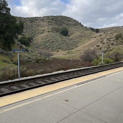 Santa Clarita Metrolink Station - A nicer view then most stations