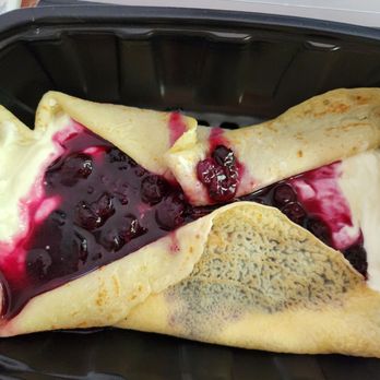 Fika Cafe - Blueberry Lemon Crepes - Breakfast & Brunch Near Me - Franklin, Tennessee