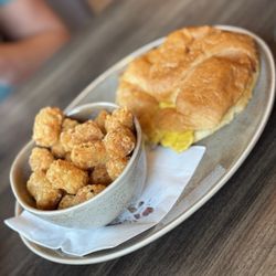 Early Bird West Omaha - COME UNORIGINAL with tots side