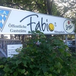 SC Weiß-Blau Aschaffenburg e.V. - Eingangsschild zum Parkplatz