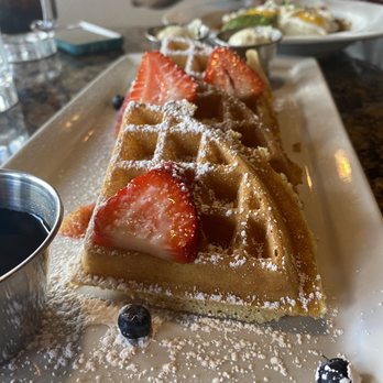 Cafe Bellini - Waffles - Breakfast & Brunch Near Me - Petaluma, California