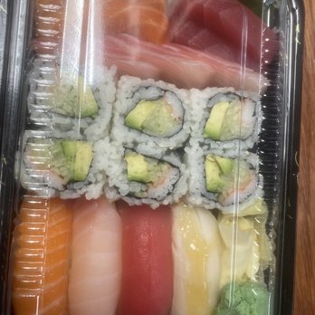 Wasabi - Sushi/sashimi combo to go - Japanese Near Me - Jacksonville, North Carolina