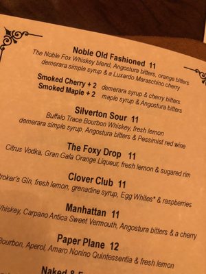 Menu photo 5 The Noble Fox Silverton, OR Menu photo 5 The Noble Fox Silverton, OR