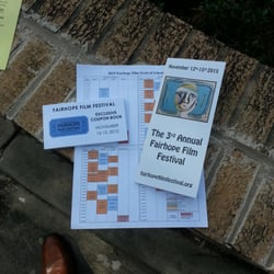 Fairhope Filmfest - Professionally done!