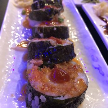 Rock N Roll Sushi - San Quentin roll - Sushi Bars Near Me - Murfreesboro, Tennessee Rock N Roll Sushi - San Quentin roll - Sushi Bars Near Me - Murfreesboro, Tennessee