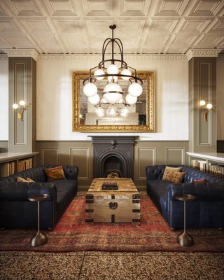The Armstrong Hotel by null