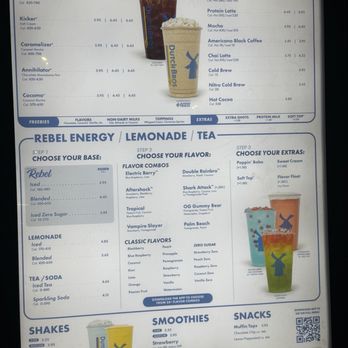 Dutch Bros Coffee - Menu as 1/13/2025 - Juice Bars & Smoothies Near Me - Fountain Valley, California Dutch Bros Coffee - Menu as 1/13/2025 - Juice Bars & Smoothies Near Me - Fountain Valley, California